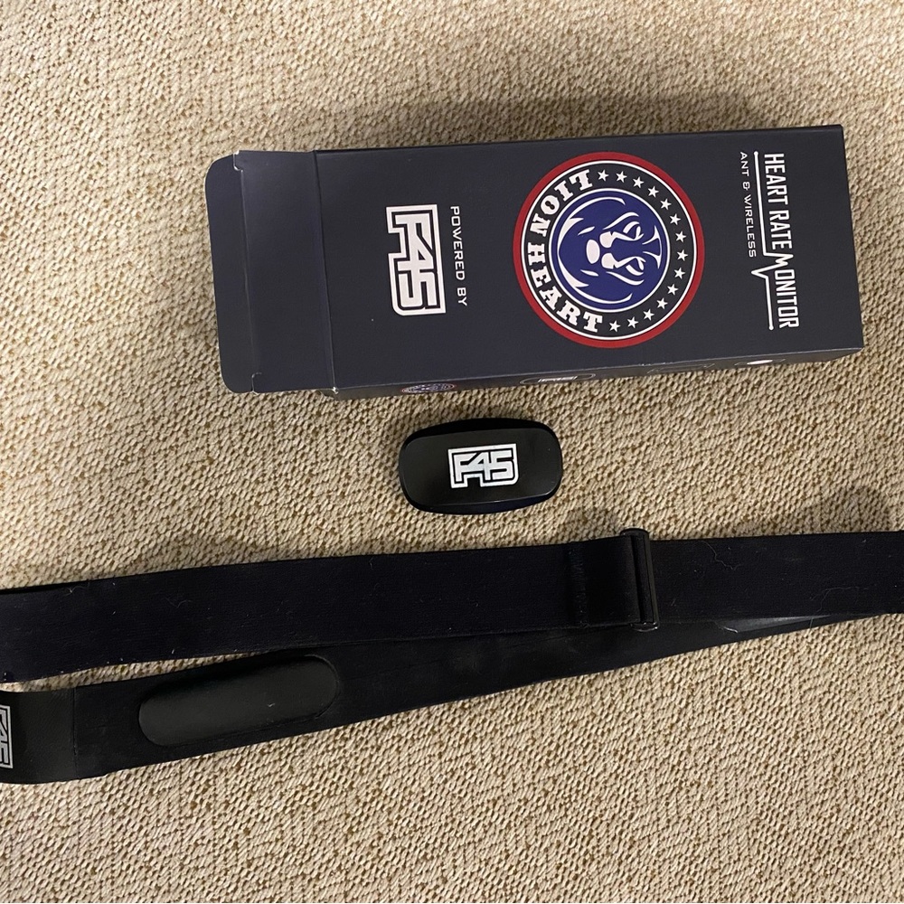 F45 Lionheart Heart Rate Monitor